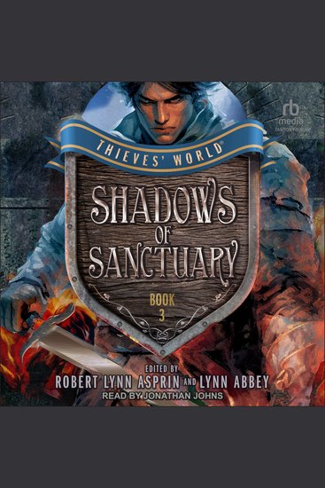 Shadows of Sanctuary - cover