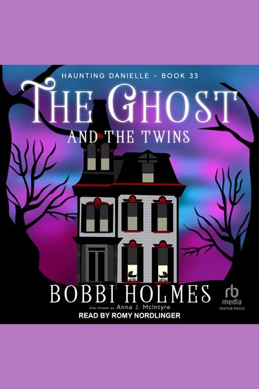 The Ghost and the Twins - cover