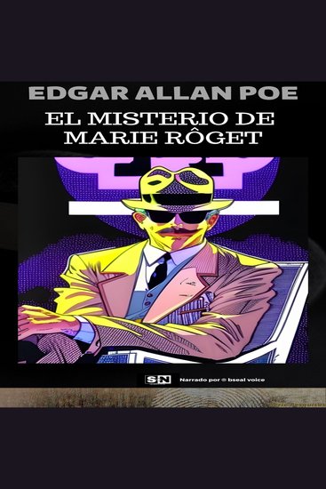El misterio de Marie Rôget - cover