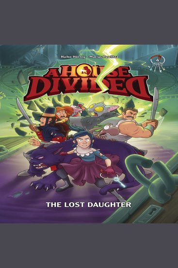 The Lost Daughter - Book 4 - cover