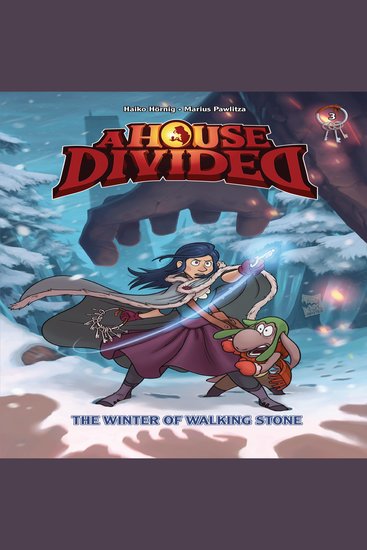 The Winter of Walking Stone - Book 3 - cover