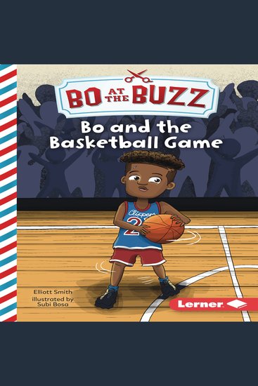 Bo and the Basketball Game - cover