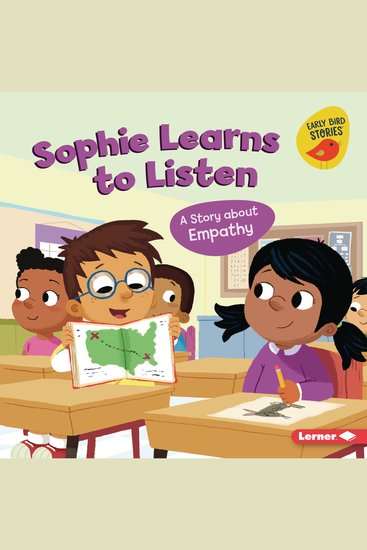Sophie Learns to Listen - A Story about Empathy - cover
