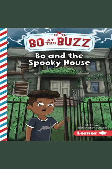 Bo and the Spooky House - cover