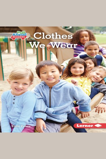 Clothes We Wear - cover