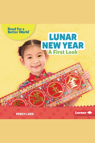 Lunar New Year - A First Look - cover