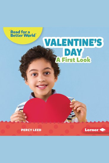 Valentine's Day - A First Look - cover