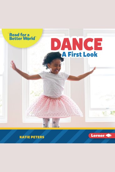 Dance - A First Look - cover