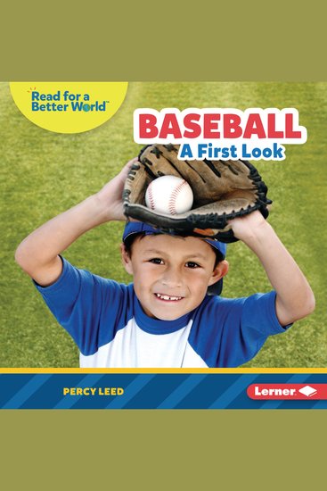 Baseball - A First Look - cover