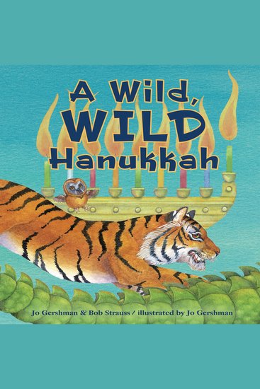 A Wild Wild Hanukkah - cover