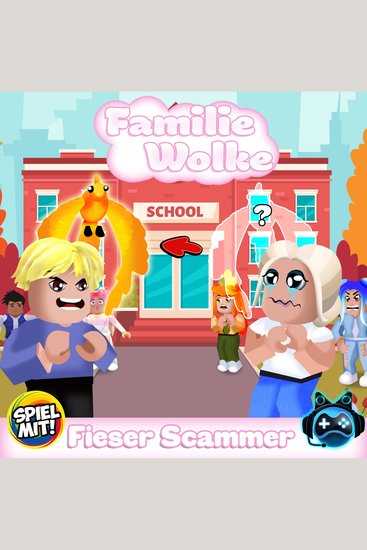 Fieser Scammer - cover