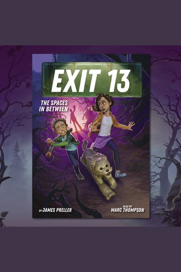 Spaces In Between The (Exit 13 Book 2) - cover