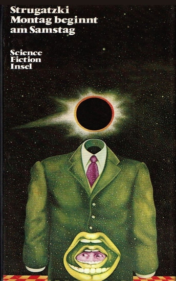 Montag beginnt am Samstag - Besten Science Fiction - cover