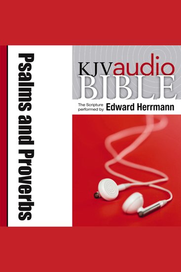 Pure Voice Audio Bible - King James Version KJV: Psalms and Proverbs - cover