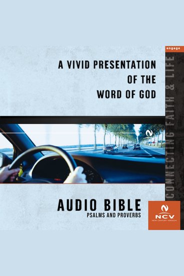 Audio Bible - New Century Version NCV: Psalms and Proverbs - cover