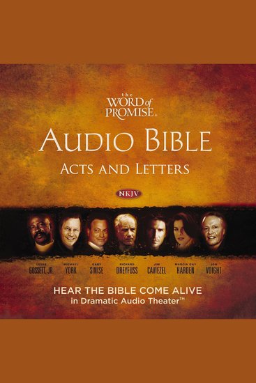 Word of Promise Audio Bible - New King James Version NKJV: Acts and Letters - cover