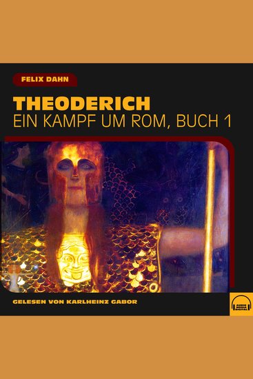 Theoderich (Ein Kampf um Rom Buch 1) - cover