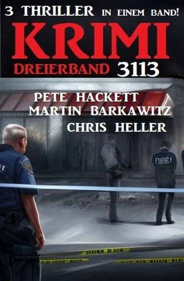 Krimi Dreierband 3113 - cover