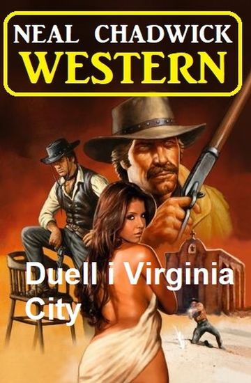 Duell i Virginia City: Western - cover