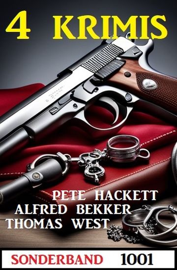 4 Krimis Sonderband 1001 - cover
