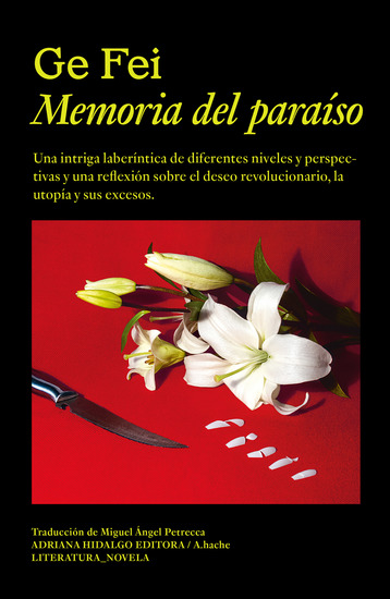 Memoria del paraíso - cover