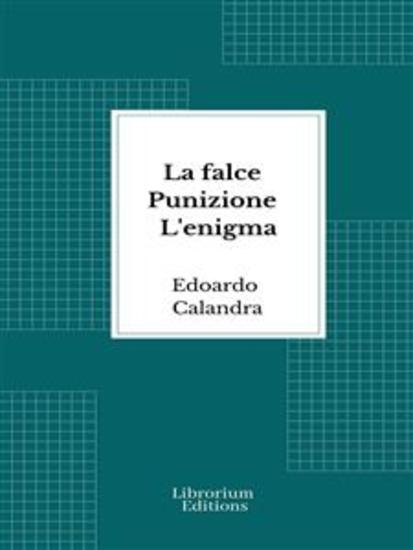 La falce - Punizione - L'enigma - cover