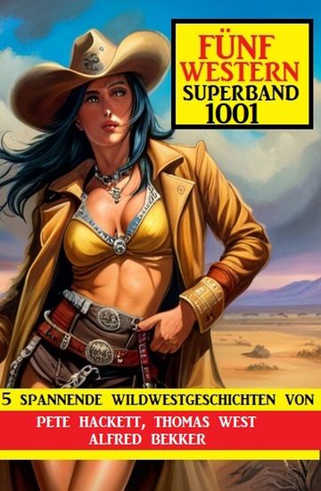 Fünf Western Superband 1001 - cover