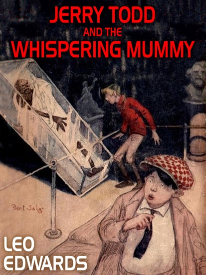 Jerry Todd and the Whispering Mummy - cover