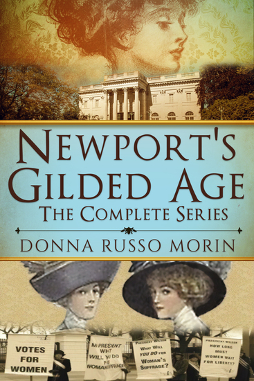 Newport's Gilded Age - The Complete Series - cover