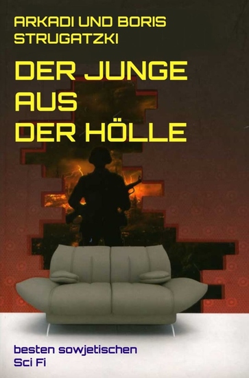 Der Junge aus der Hölle - Besten Science Fiction - cover