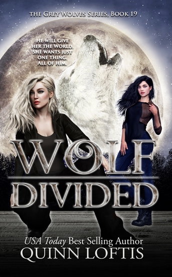 Wolf Divided - cover