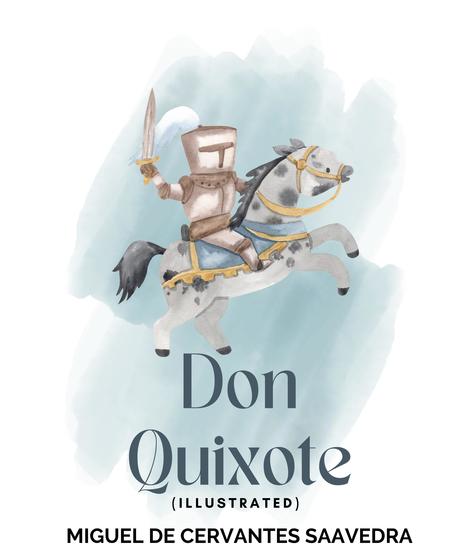 Don Quixote (Illustrated) - cover