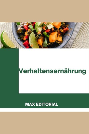 Verhaltensernährung - cover