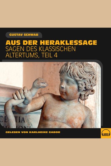 Aus der Heraklessage (Sagen des klassischen Altertums Teil 4) - cover