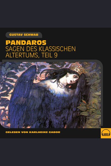 Pandaros (Sagen des klassischen Altertums Teil 9) - cover