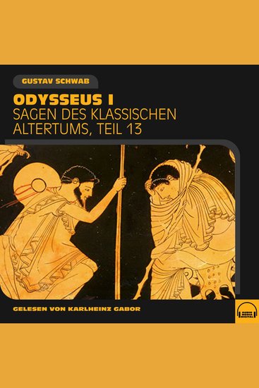 Odysseus I (Sagen des klassischen Altertums Teil 13) - cover