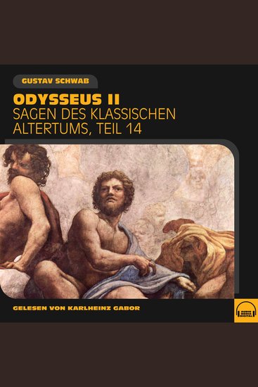 Odysseus II (Sagen des klassischen Altertums Teil 14) - cover