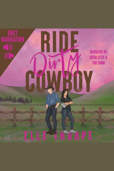 Ride Dirty Cowboy - cover