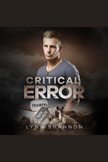 Critical Error - A Small-town Christian Romantic Suspense - cover