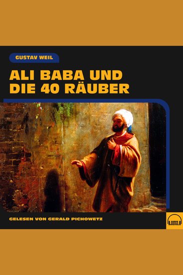Ali Baba und die 40 Räuber - cover