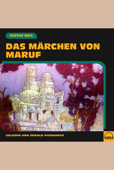 Das Märchen von Maruf - cover