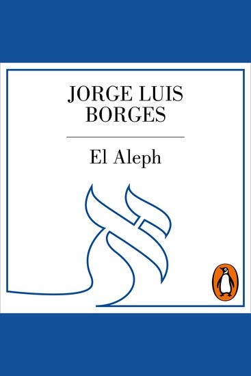 El Aleph - cover
