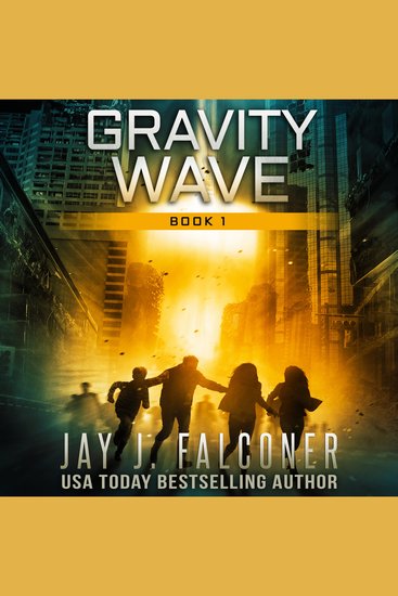 Gravity Wave (Book 1) - cover