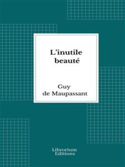 L’inutile beauté - cover