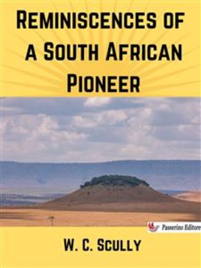 Reminiscences of a South African Pioneer - cover