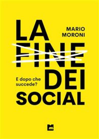 La fine dei social - cover