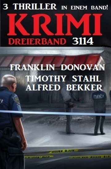 Krimi Dreierband 3114 - cover