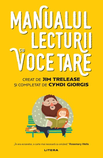 Manualul lecturii cu voce tare - cover