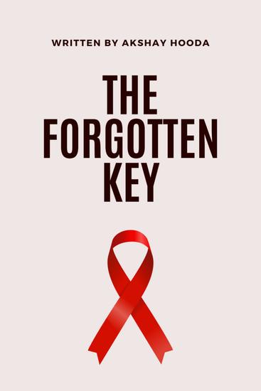 The Forgotten Key - The Forgotten Key by Akshay Hooda - cover