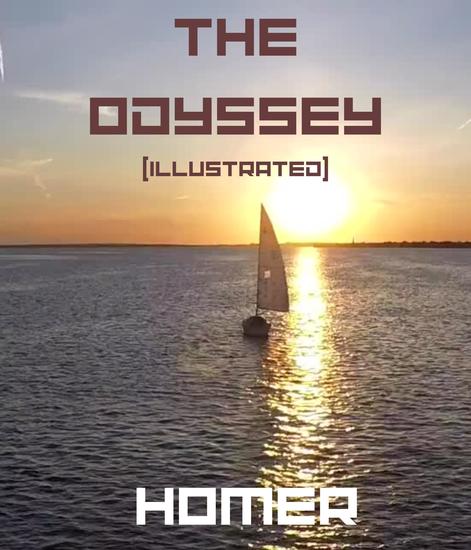 The Odyssey (Illustrated) - cover